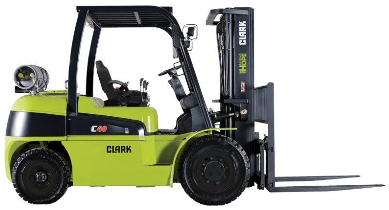 CLARK C40 Mid IC Pneumatic Forklift