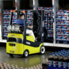 CLARK Core IC Cushion Forklift Application 2