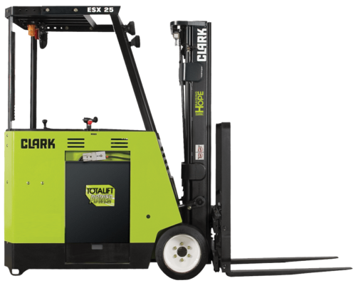 CLARK ESX Stand-Up Electric Forklift