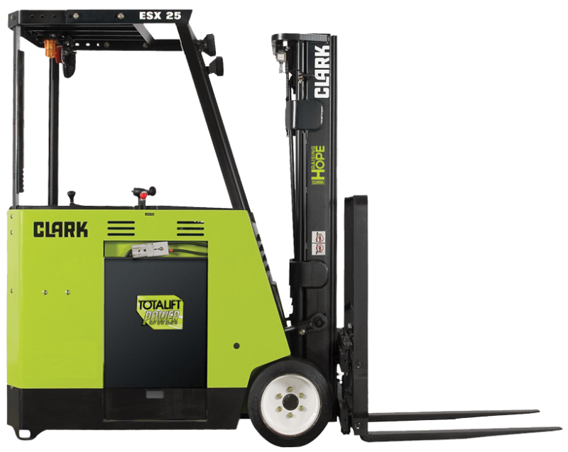CLARK ESX Stand-Up Electric Forklift