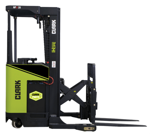 CLARK NPX Reach Truck Forklift