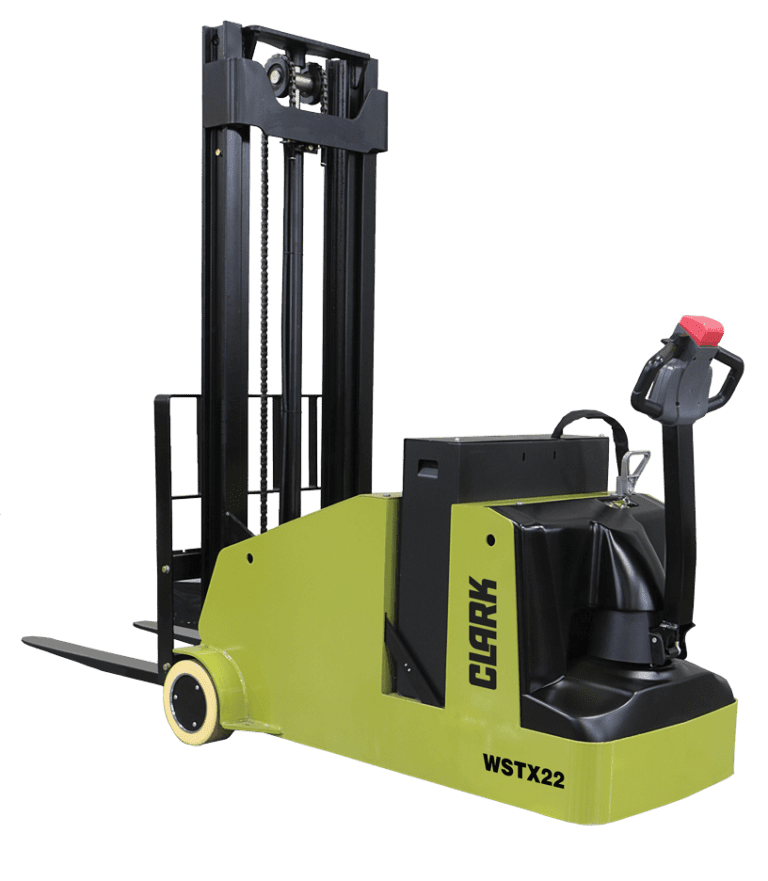 CLARK CounterBalanced Stacker 2,200 3,300 lb. Capacity