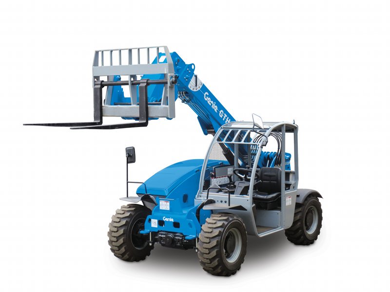 A Genie GTH-5519 telehandler