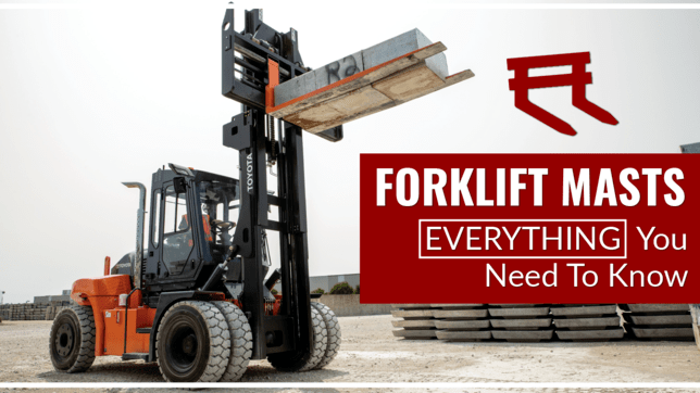 Forklift Masts: Everything You Need to Know