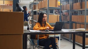 Warehouse Workstation