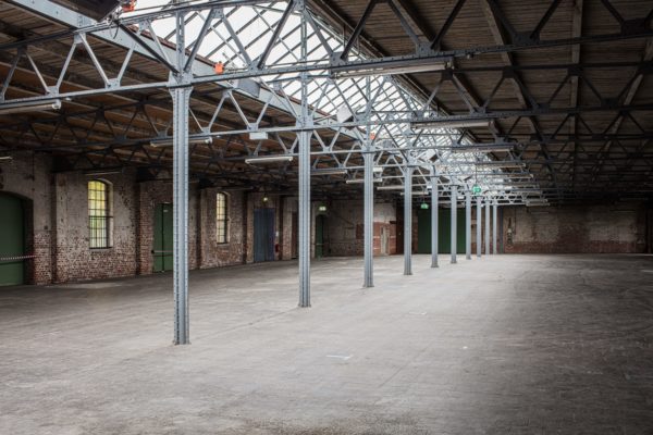 empty-warehouse An empty warehouse