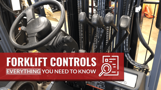 Forklift Controls: Everything You Need to Know