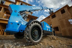 GTH-844 construction site extended