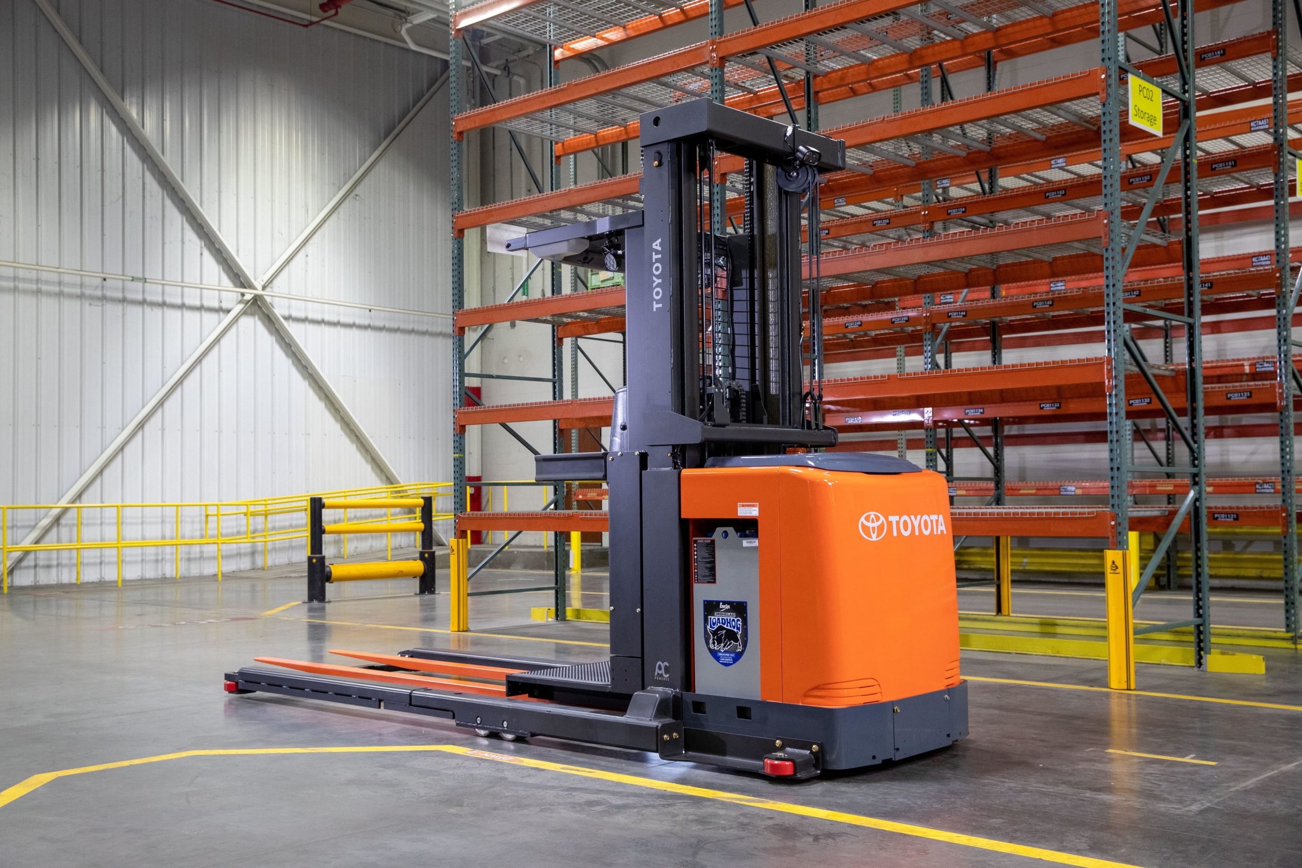 How to Operate a Forklift, Order Picker