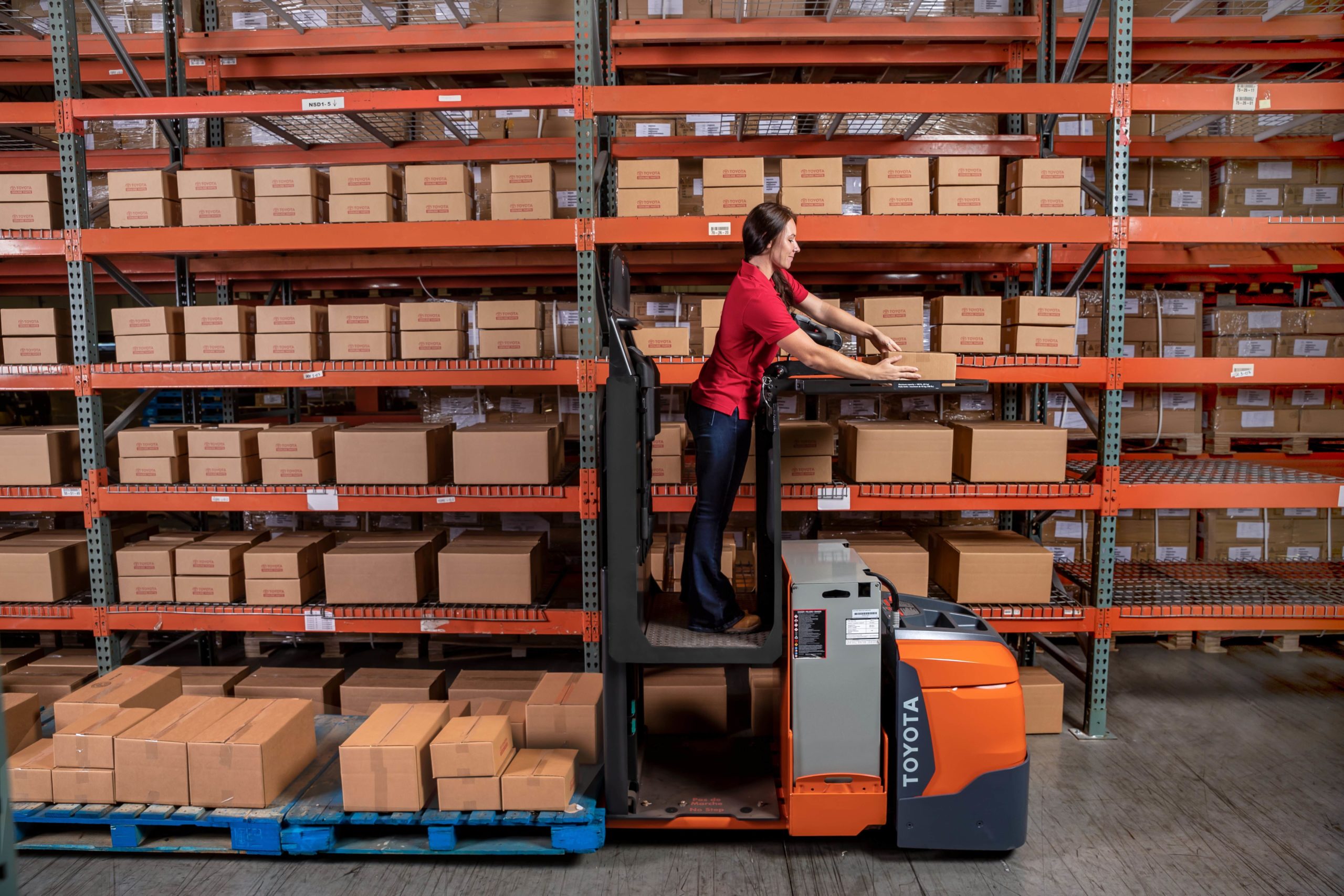 New Toyota Low Level Order Picker // CR1-LP60-80