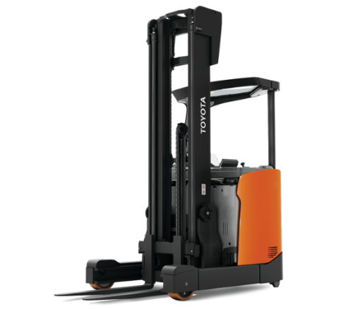 Moving Mast Reach Truck Indoor