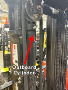 Outboard Cylinder