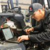forklift service repair diagnostics
