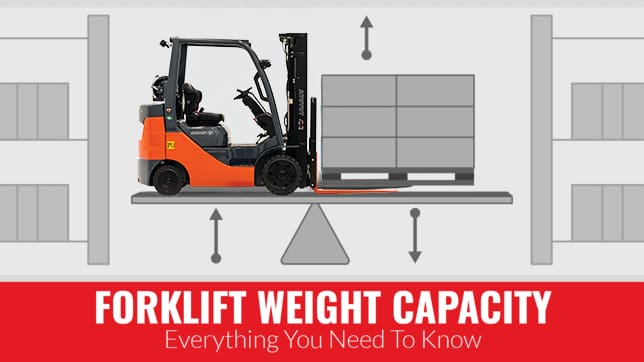 Forklift Weight Capacity: Everything You Need to Know