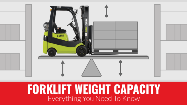 Forklift Weight Capacity: Everything You Need to Know