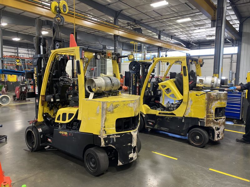 Hyster Forklift Repair Service