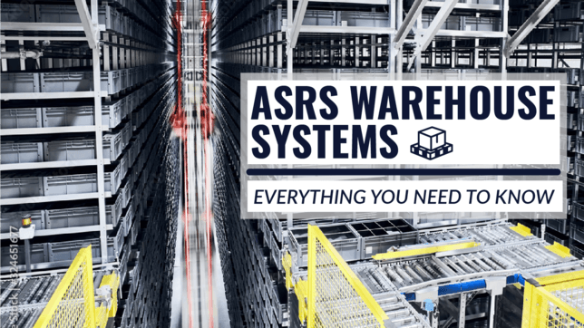 ASRS Warehouse Systems Featured Image