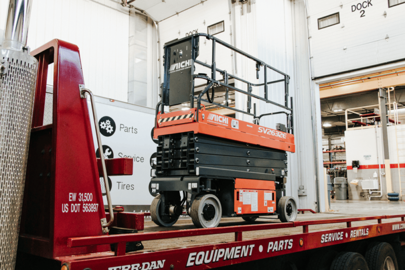 JLG Scissor Lift Rental