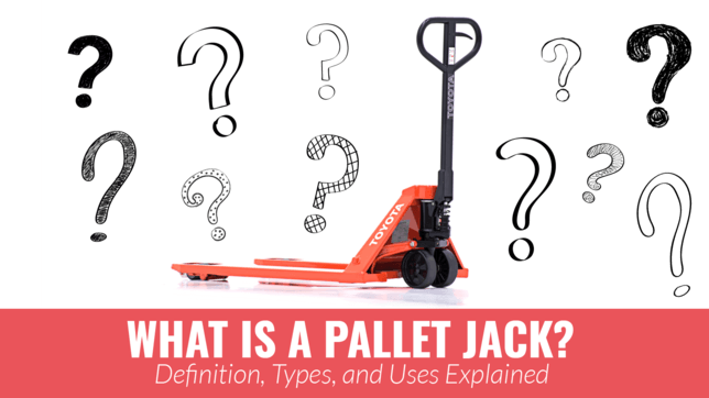 What Is A Pallet Jack Featured Image