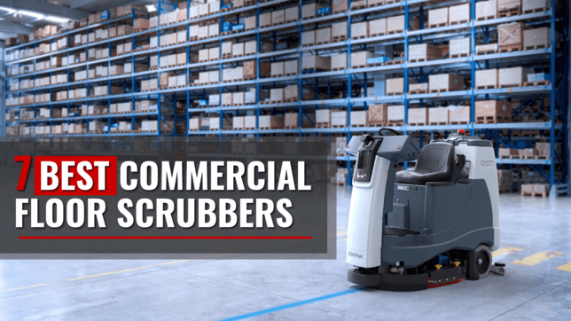 7 Best Commercial Floor Scrubbers in 2022 - Conger Industries Inc.