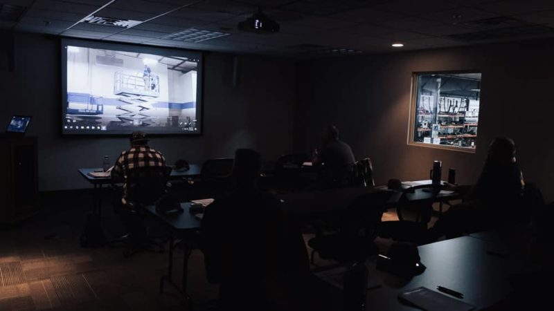 MEWP Train the Trainer Classroom Video