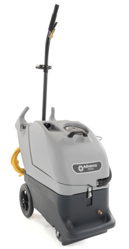 Advance ET610 walk-behind carpet scrubber