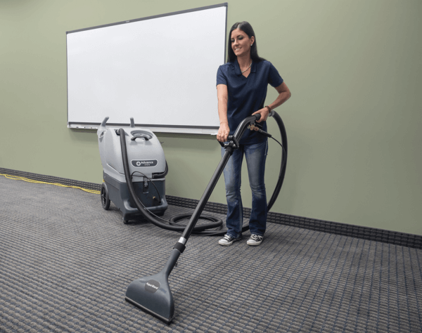 Electric Walk Behind Auto Floor Scrubber, 18 Cleaning Path