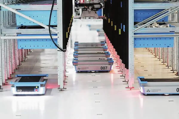 amr-laser-guidance Several AMRs using red lights to scan their environment
