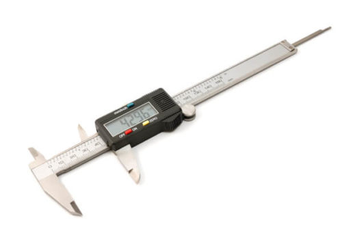 A digital caliper