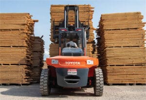 Toyota High Capacity Forklift