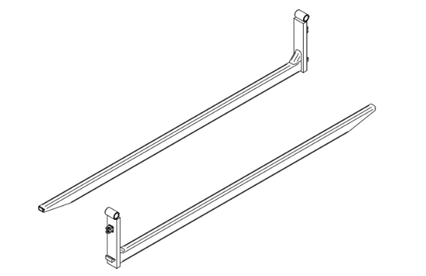 Cascade boat forks