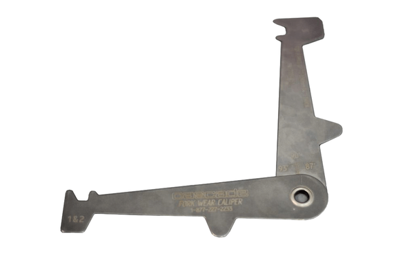 Cascade fork caliper