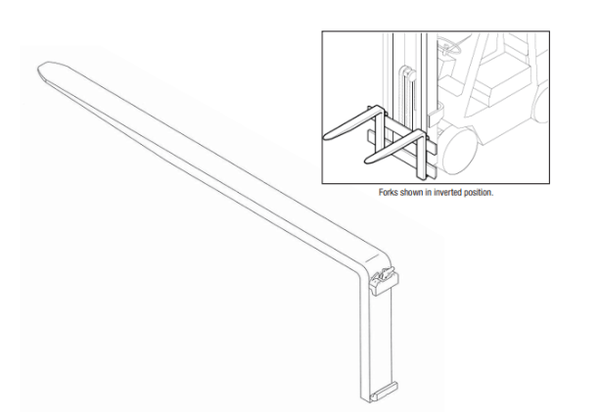 Cascade inverted forks