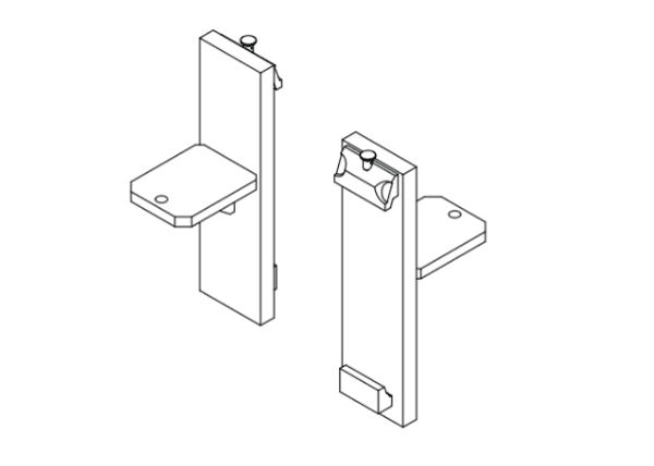 Cascade tow hitch forks