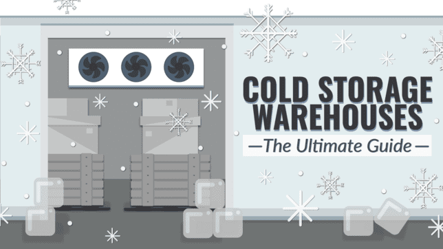 Cold Storage Warehouses: The Ultimate Guide - Conger Industries Inc. -  Wisconsin's Material Handling Experts