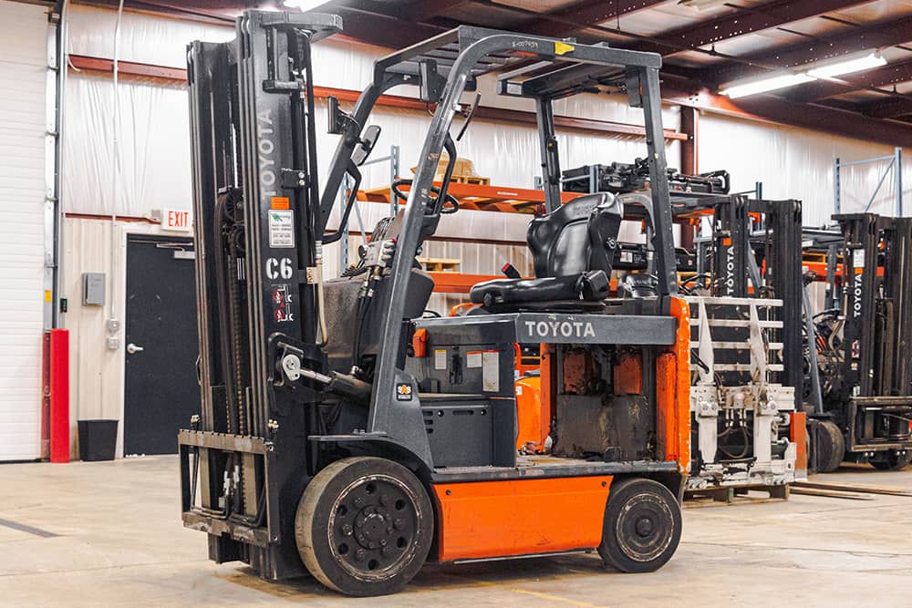 Conger Industries - Wisconsin's #1 Material Handling Solutions Provider