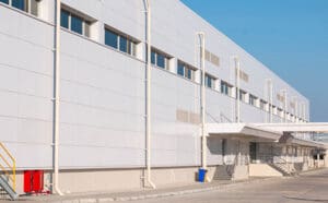logistics centre for food warehouse freezer