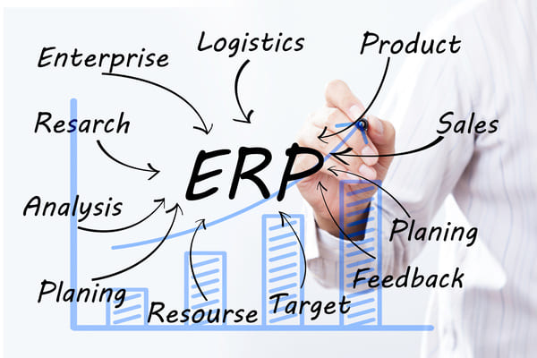 A selection of terms related to ERP
