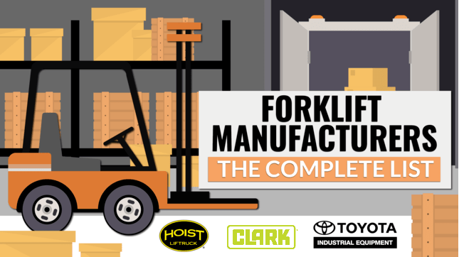 Forklift Manufacturers Featured Image