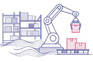 Palletization Graphic