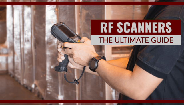 Picking using RF Scanner 