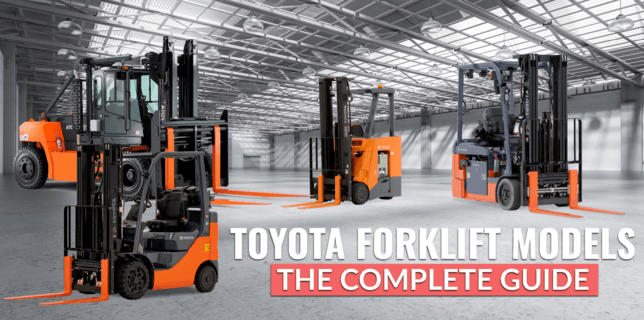 Toyota Forklift Models: The Complete Guide [FREE Model List]