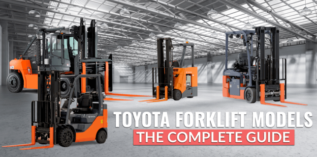 Toyota Forklift Models Featured Image