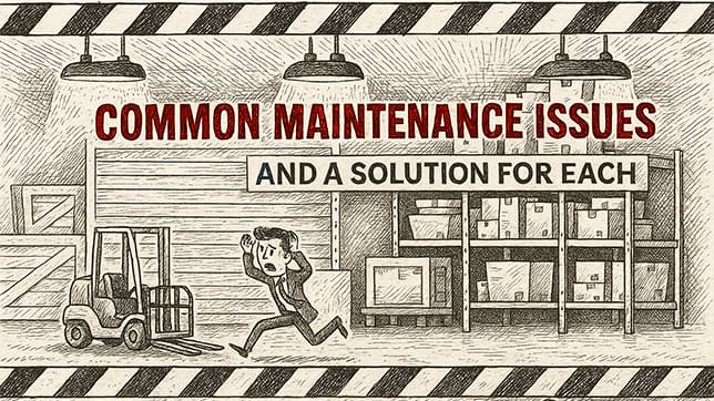 Common Maintenance Issues FI