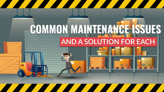 Featured image for "Common Maintenance Issues (And a Solution for Each!)" - a blog post by Conger Industries