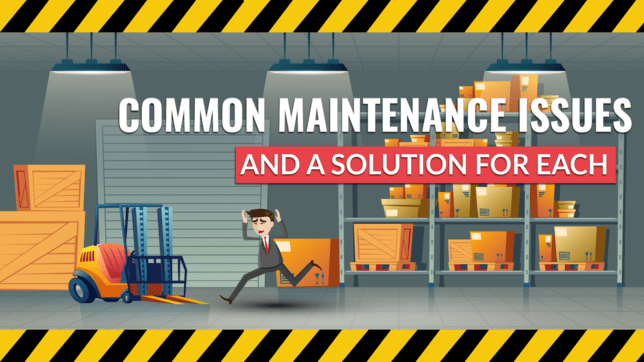 Maintenance Issues Featured Image