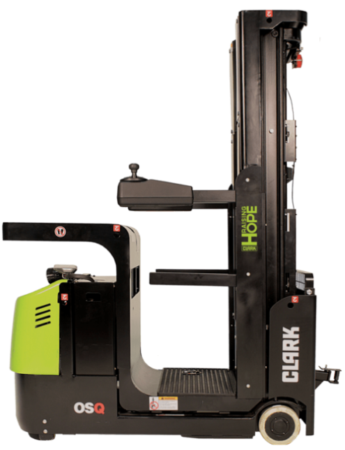 clark-forklift-order-picker-resized A CLARK OSQ15 stock picker/order picker