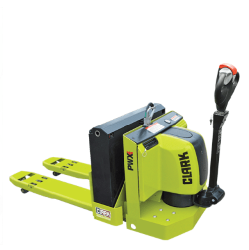 A CLARK PWXE electric pallet jack