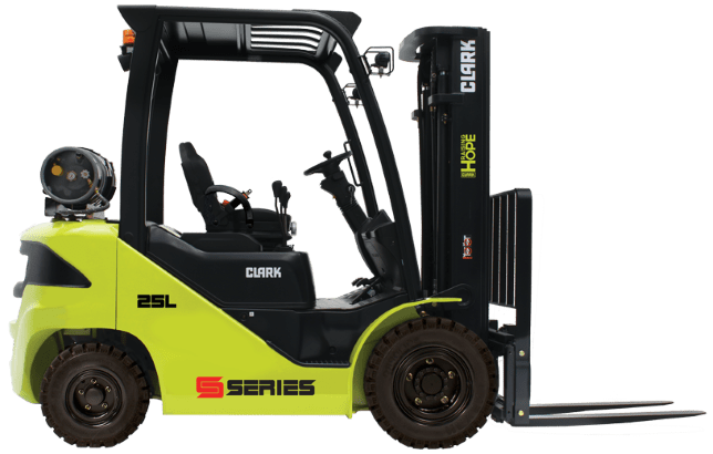 clark-s25-ic-pneumatic-tire-forklift A CLARK S25 internal combustion (IC) pneumatic tire forklift