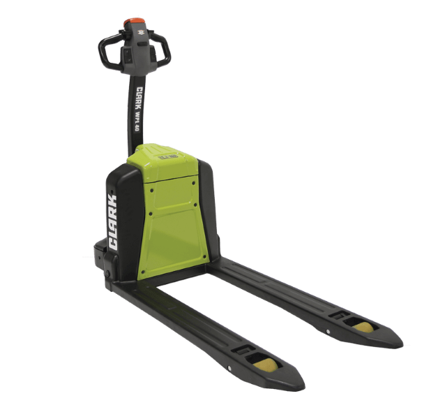 clark-wpl40-electric-pallet-jack A CLARK WPL40 electric pallet jack